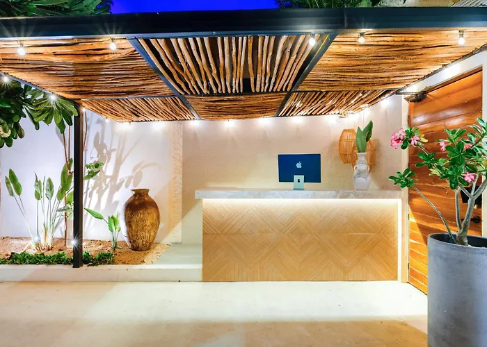 Hotel Malish & Playa del Carmen